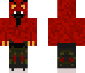 devil with pants