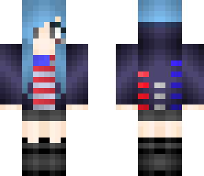 my personal skin-4th of july edition