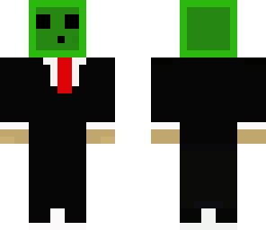 slime in a suit