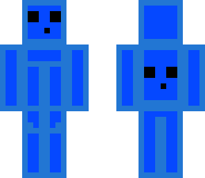 blue slime completly  by me