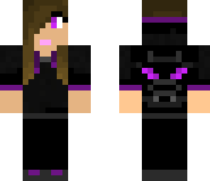 enderdragon new girl skin