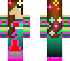 flower power girl
