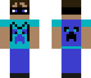 minecraft man - creepers beware