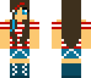 4th of july girl