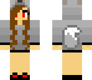 cute wolf girl