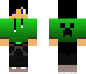 creeper hoodie