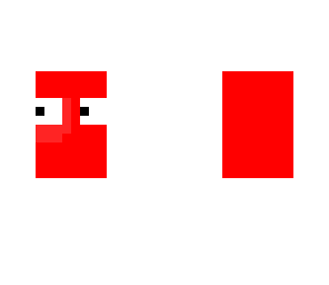 red pacman ghost