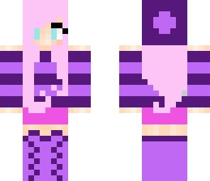 cute pink and purple