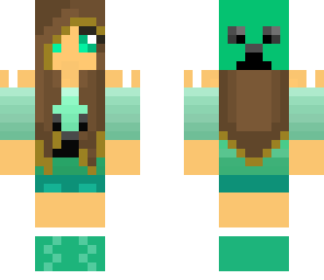 creeper girl