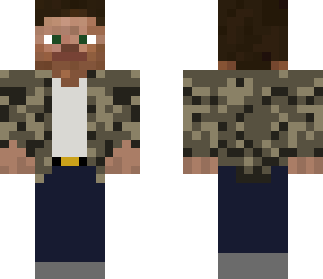 camo jacket