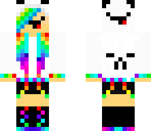 derpy derp derp panda rainbow