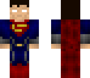 super man herobrine