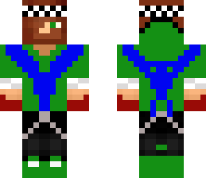 emerald biker