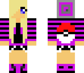 cheyenne's pokemon girl