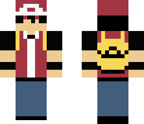 pokemon trainer red