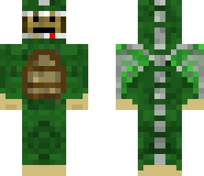monkey wearing dragon suit