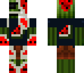 zombie melon dude