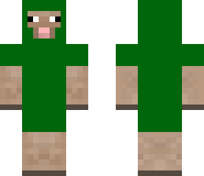 green sheep