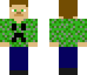 creeper steve