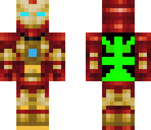 iron man with cape fixed