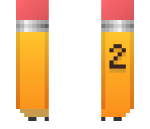 pencil man