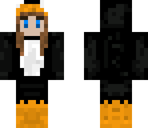 cutie penguin thts a penguin girl in a onesie