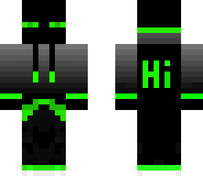 green enderman