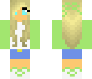 blonde girl 