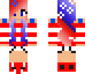 improved 4'th of july girl