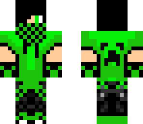green gamer boy