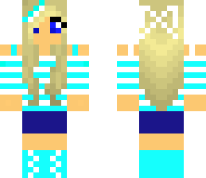blonde girl