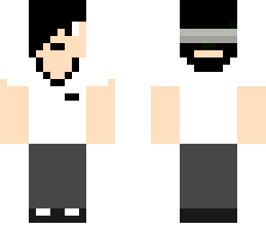white simple