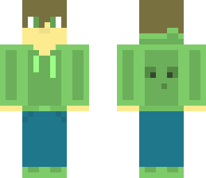 slime_hoodie_with_shoes