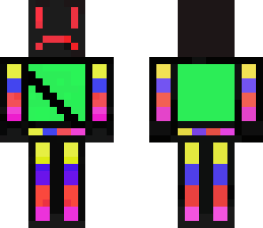 scary button guy