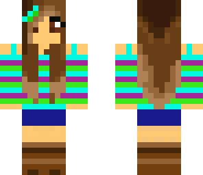 brown haired girl emma