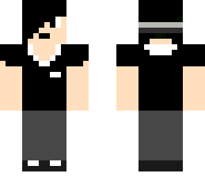 black simple