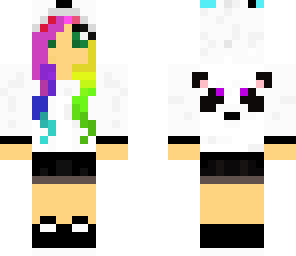 panda girl