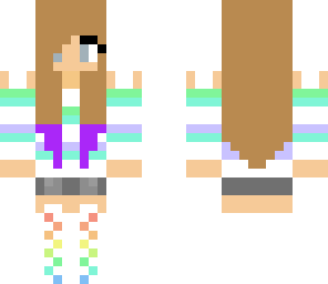 edited pastel girl