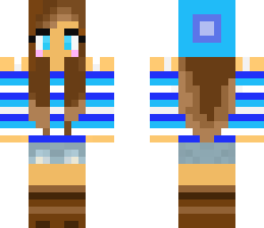 blue girl edited