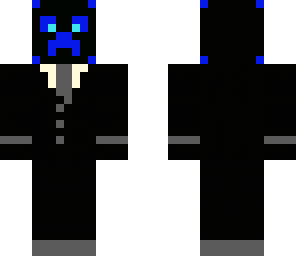 creeper ina suit