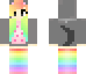 edited nyan cat skin
