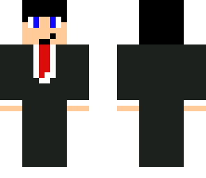 me in suit