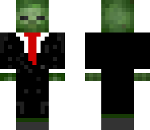 zombie in a suit