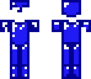 full lapis armour