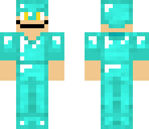 diamond armor bragging rights