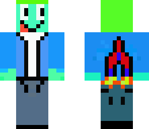 niemand met jetpack