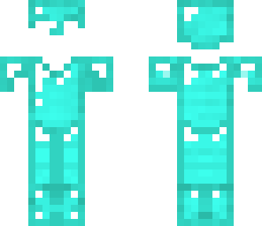 full diamond armour