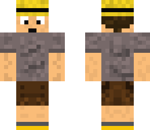 summer skin with hat