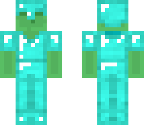 diamond armor slime