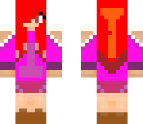 red haired girl